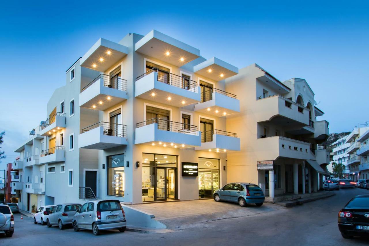 Aesthetic Apartments Kárpathosz Kültér fotó